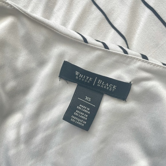 🥰 EUC WHBM Striped Maxi Dress - Picture 6 of 8